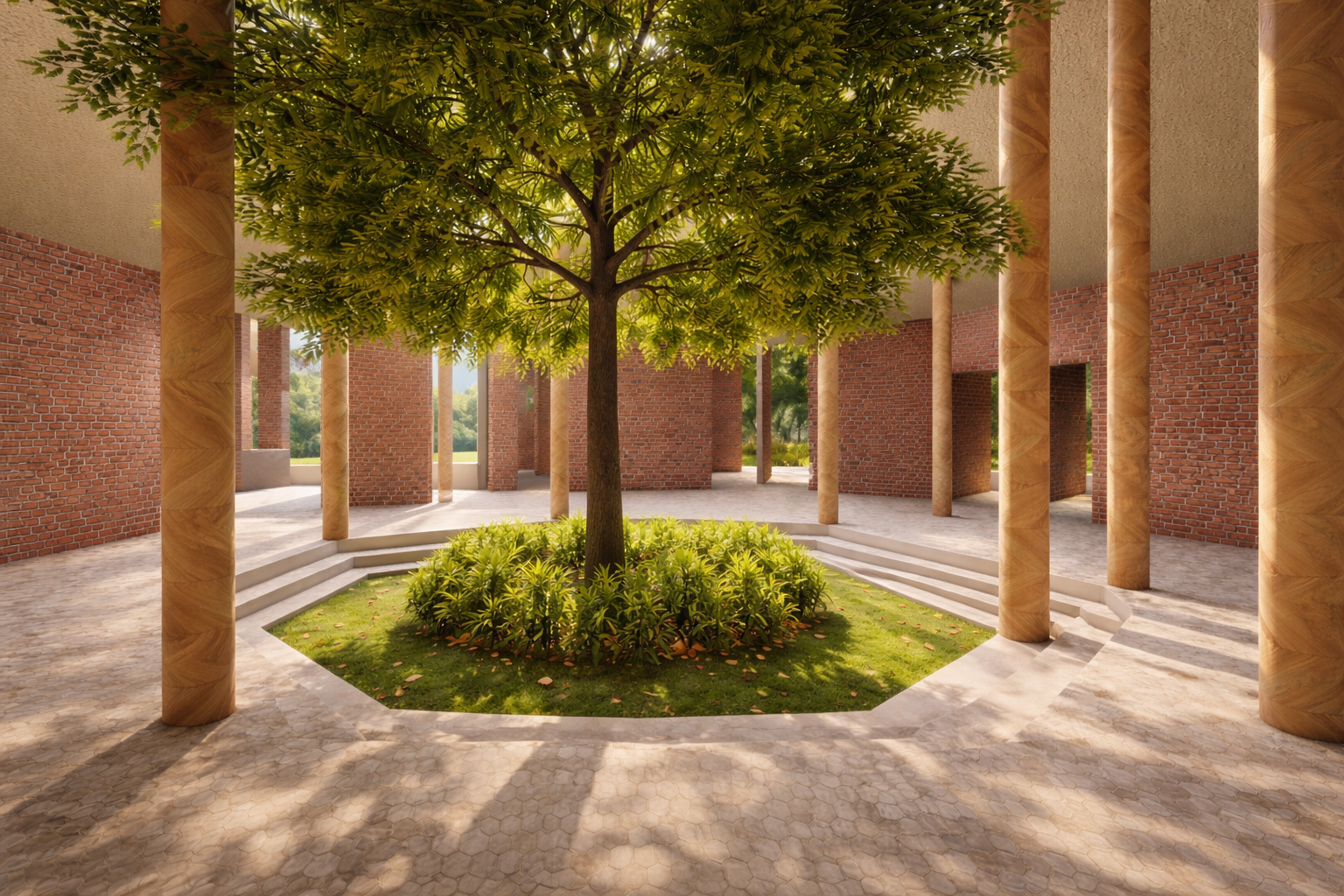 Central Courtyard
