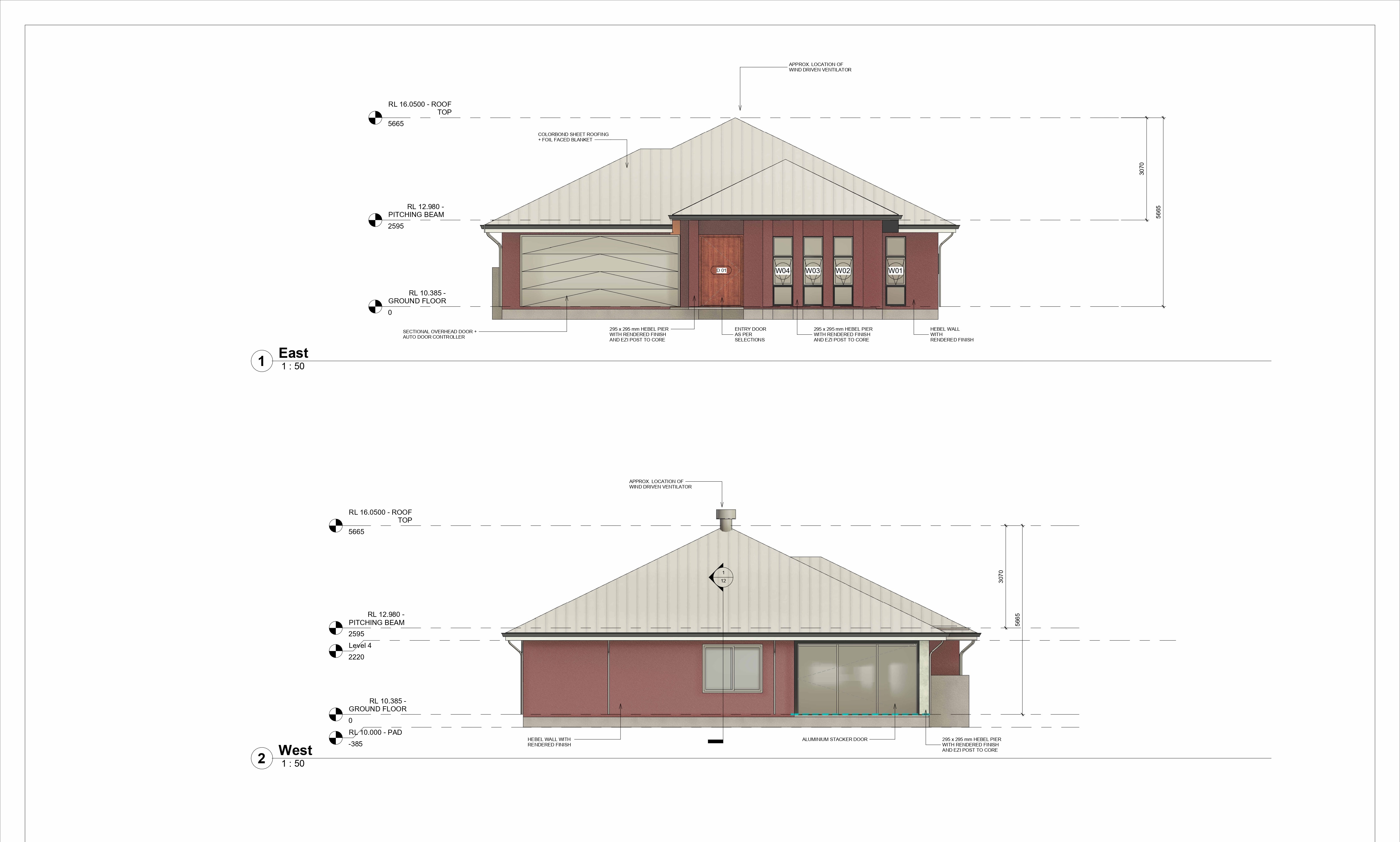 Elevation 1