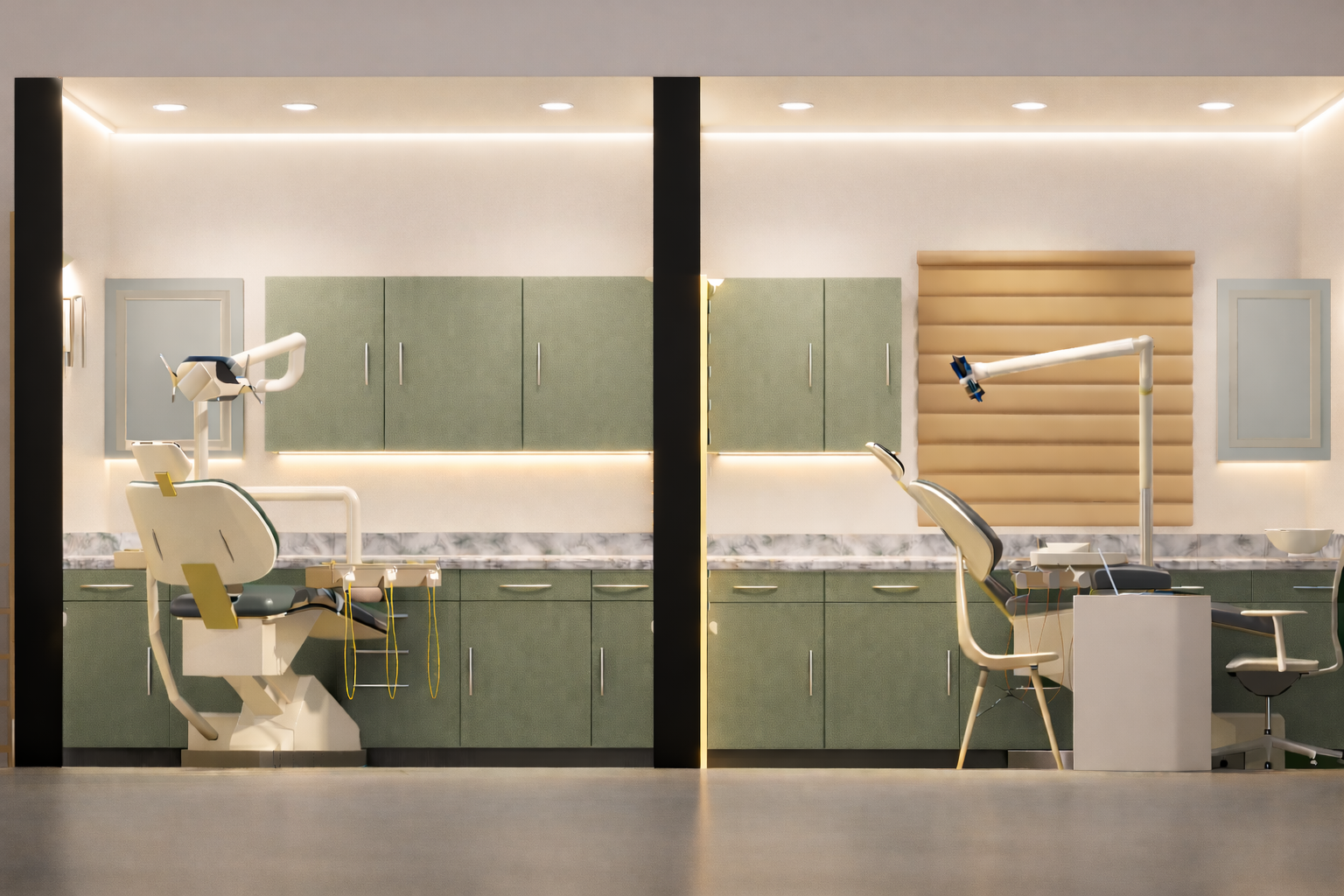 Treatment Room 1 & 2