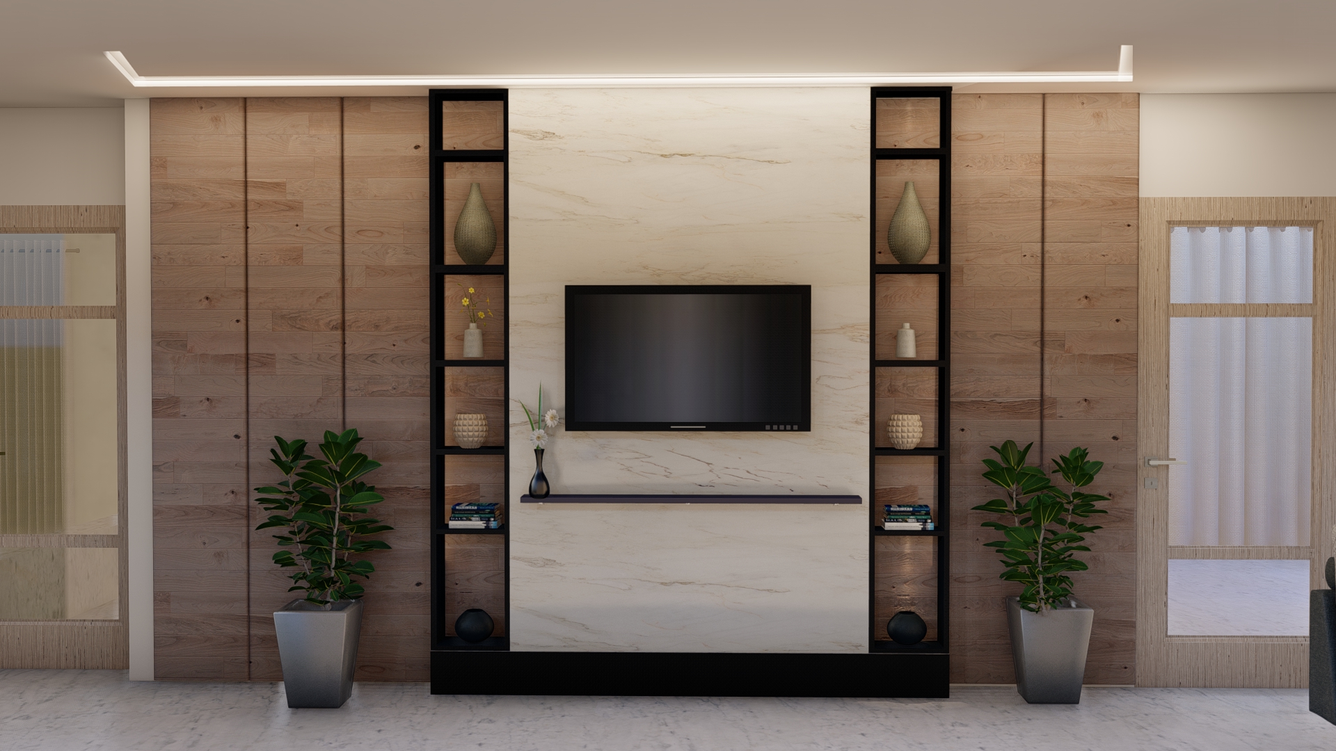 Living Room View 1