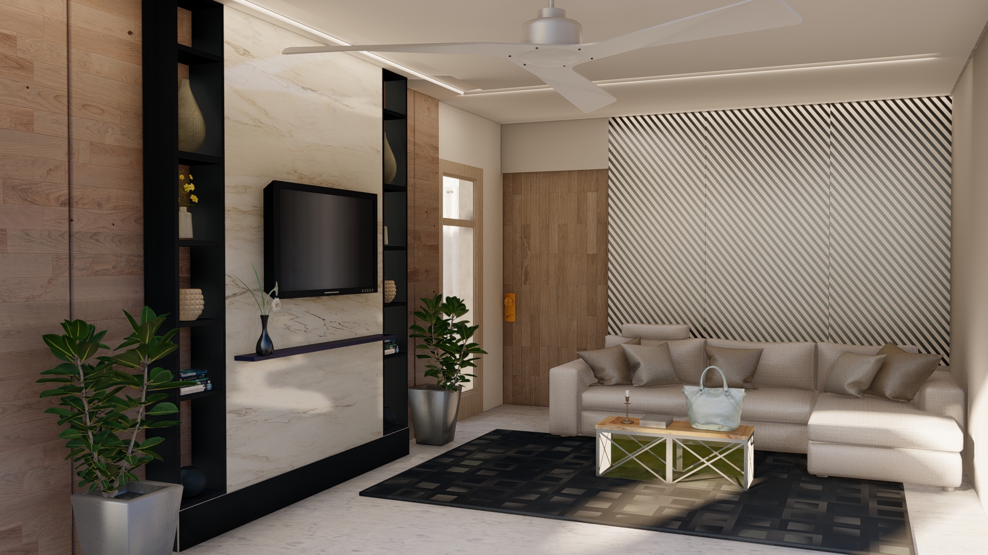Residence Interior Visualization