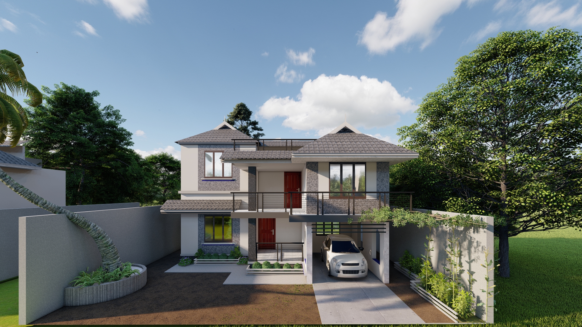 Elevation Design - Option 1