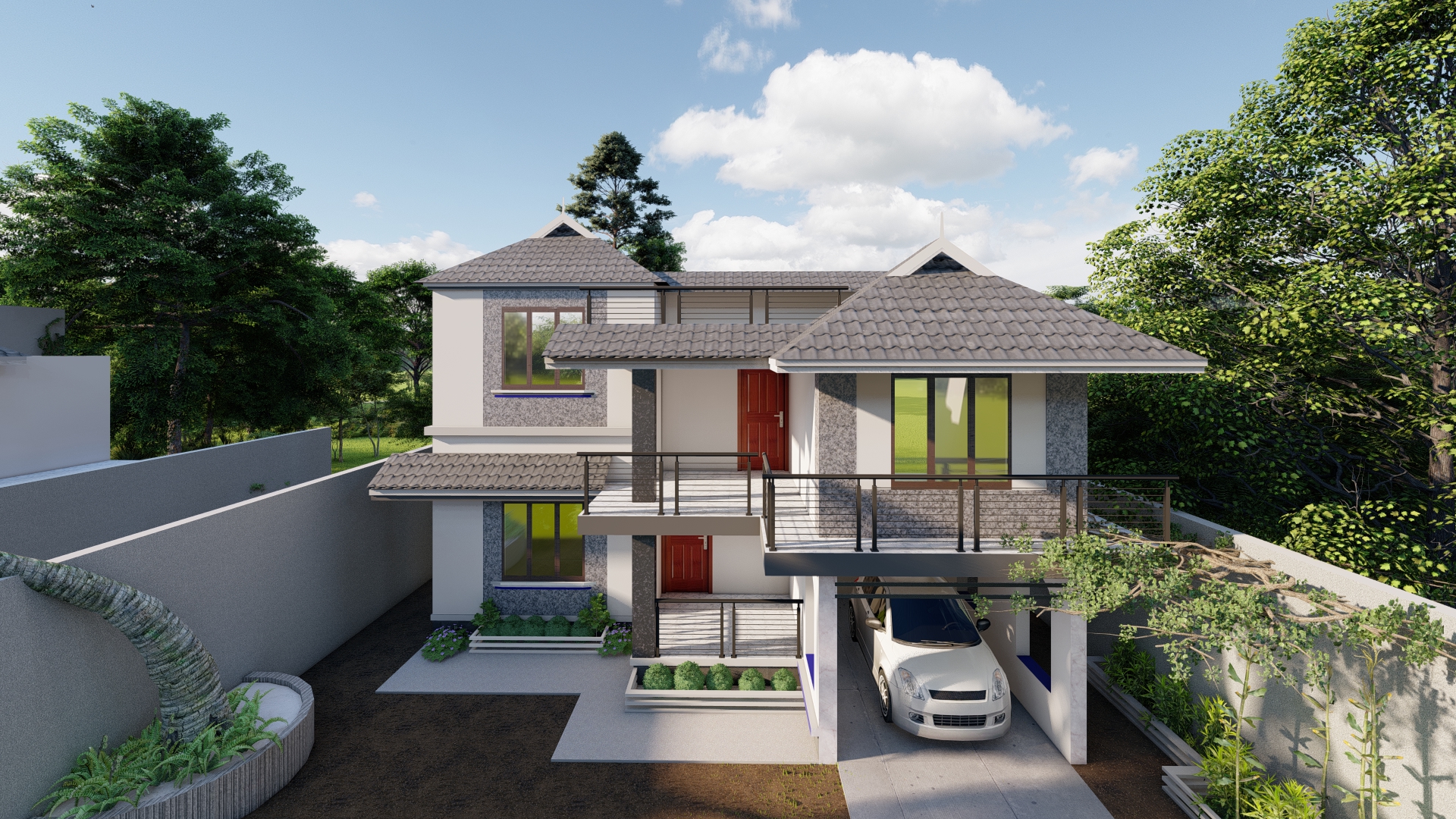 Elevation Design - Option 2