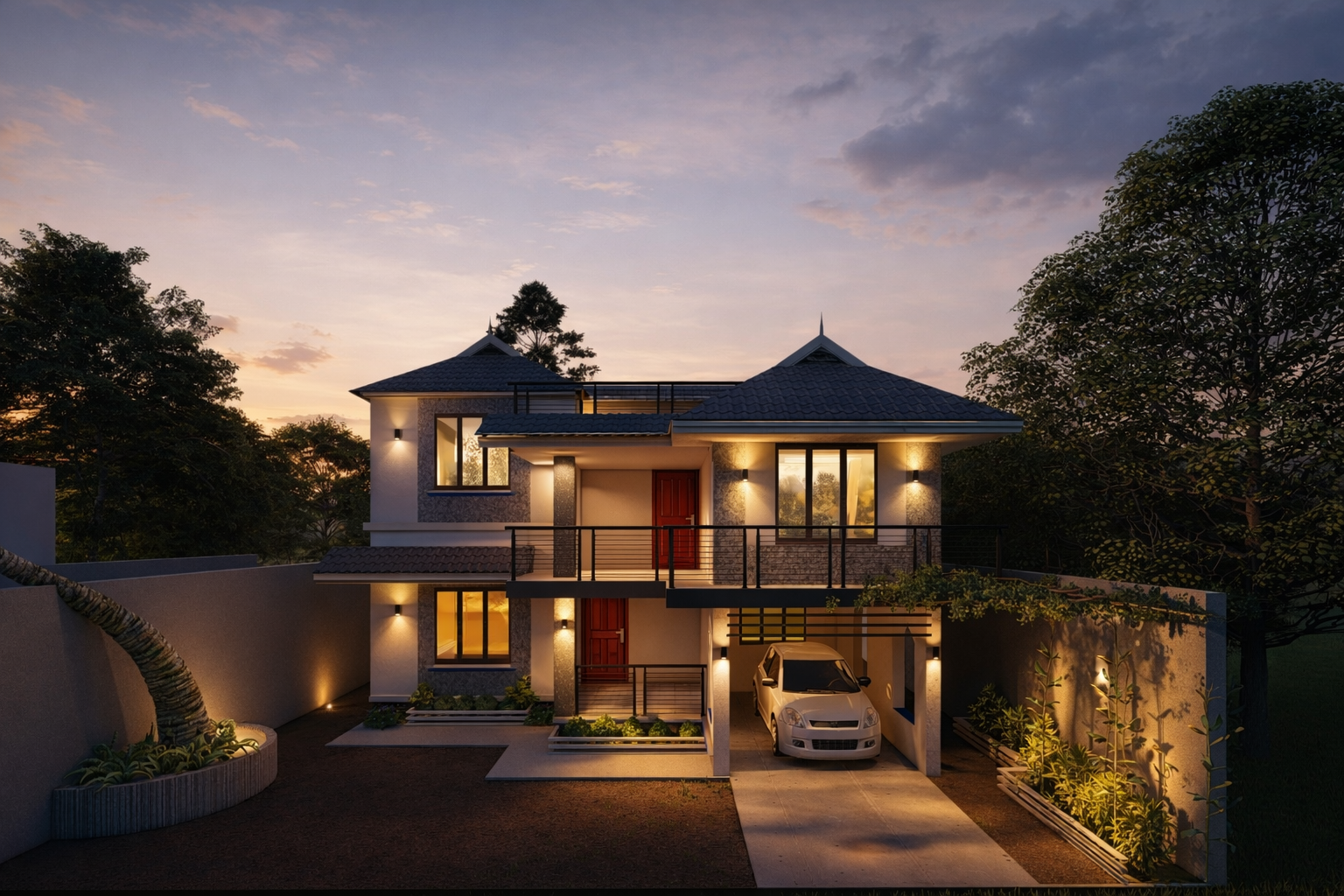 Residential Elevation Design