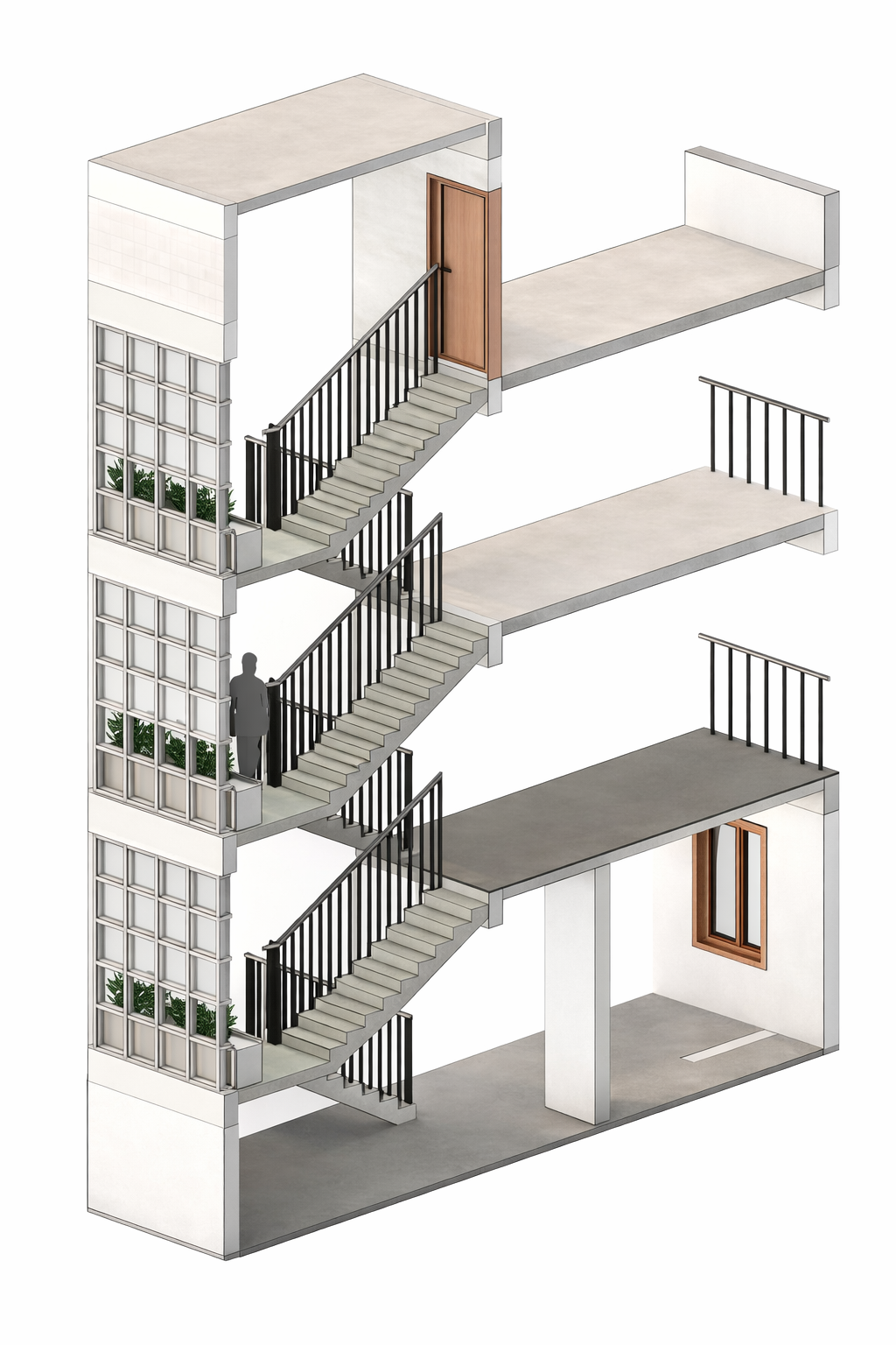 Central Core Space