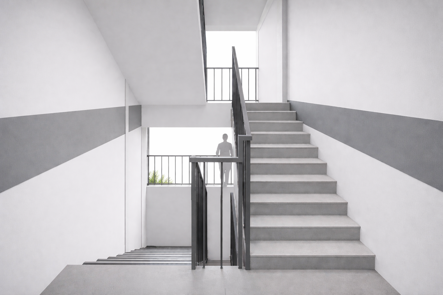 View from Staircase