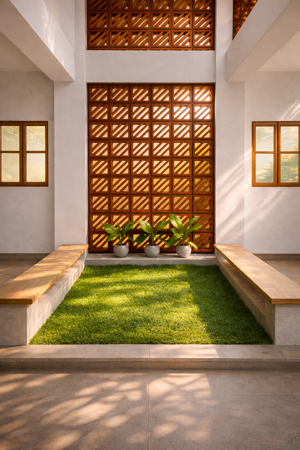 Courtyard — Ground Floor